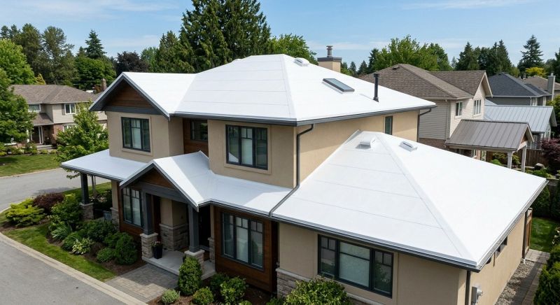 Tpo Roof Installation in Middletown, CT