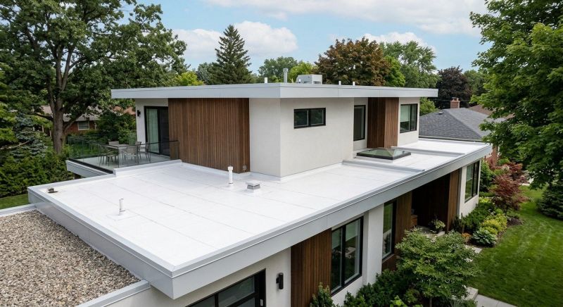 Tpo Roof Installation in Newtown, CT