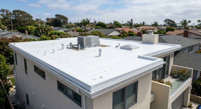 Tpo Roof Installation in West Haven, CT