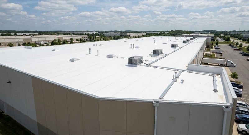 Tpo Roof Repair in Farmington, CT