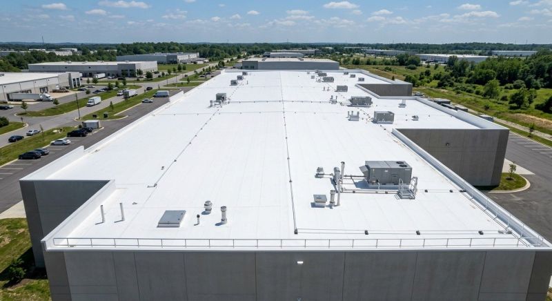 Tpo Roof Repair in Farmington, CT