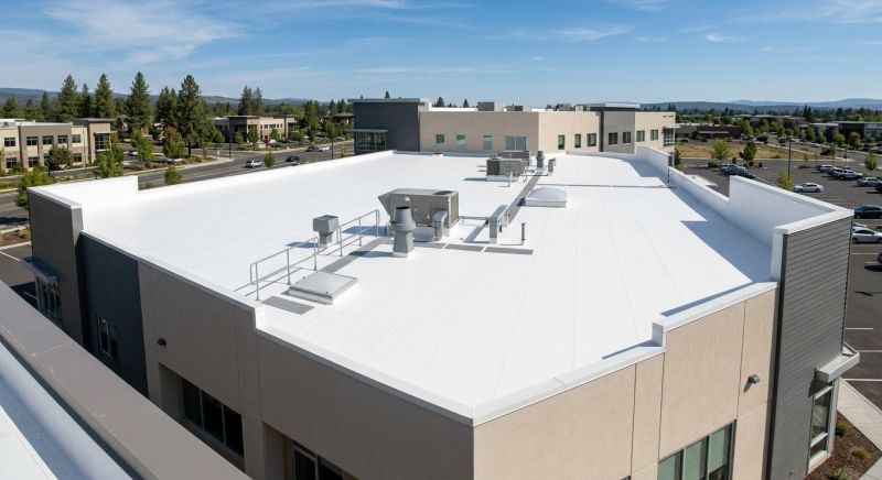Tpo Roof Repair in Waterbury, CT