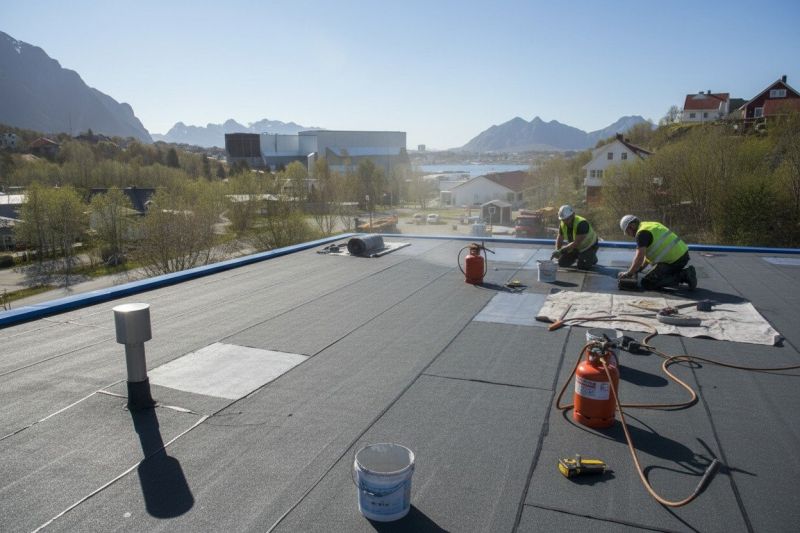 Tpo Roof Replacement in Berlin, CT