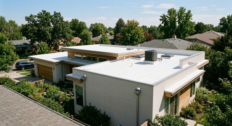 Tpo Roof Replacement in Milford, CT