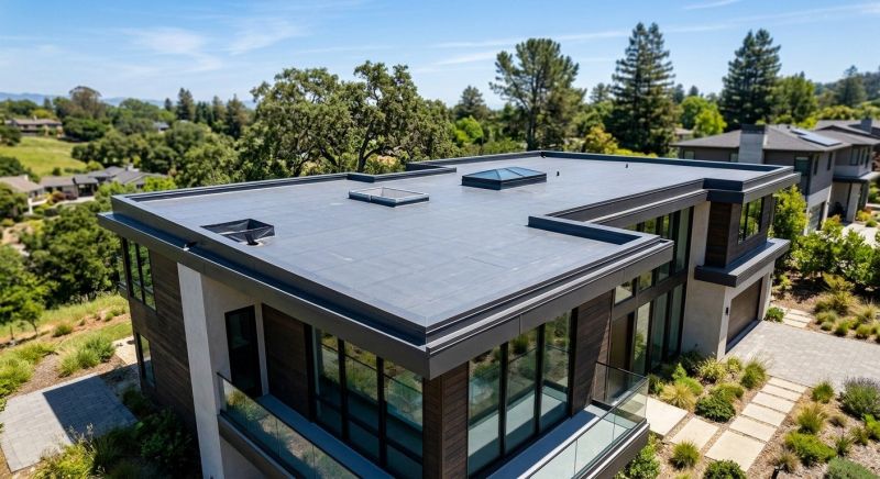 Tpo Roof Replacement in Milford, CT