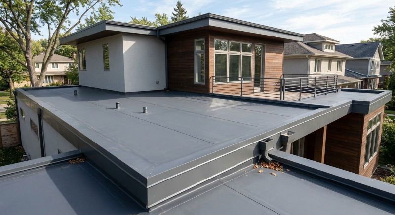 Tpo Roof Replacement in Milford, CT