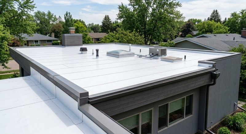 Tpo Roof Replacement in Newtown, CT