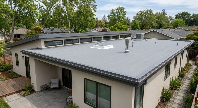 Tpo Roof Replacement in North Haven, CT