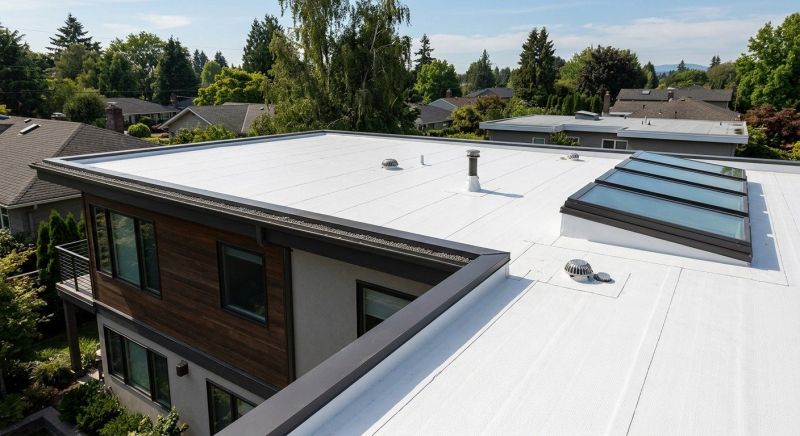 Tpo Roof Replacement in Oakville, CT