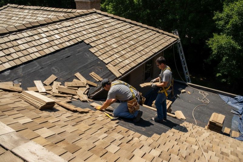 Wood Shake Roof Repair in Harwinton, CT