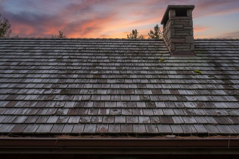Wood Shake Roof Replacement in Cornwall Bridge, CT
