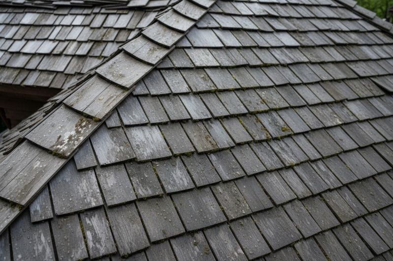 Wood Shake Roof Replacement in Cornwall Bridge, CT