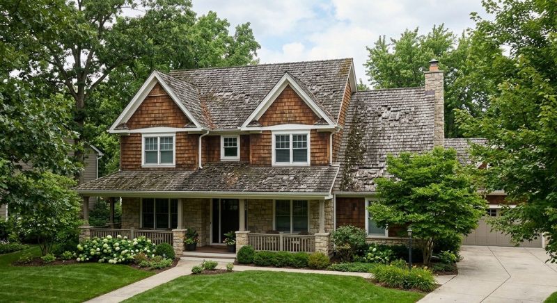 Wood Shake Roof Replacement in Hamden, CT