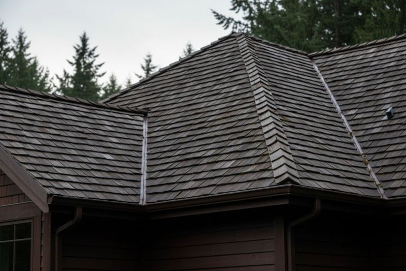 Wood Shake Roof Replacement in New Milford, CT