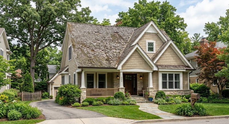 Wood Shake Roof Replacement in Wethersfield, CT