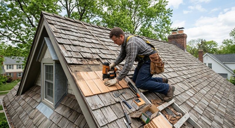 Wood Shingles Repair in Avon, CT