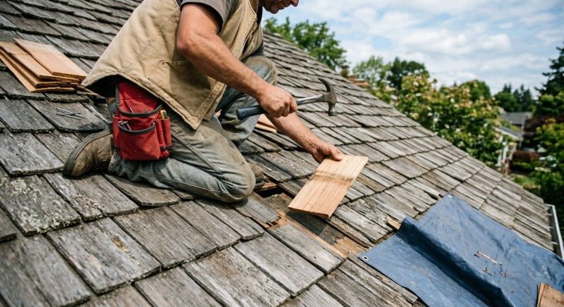 Wood Shingles Repair in Milford, CT